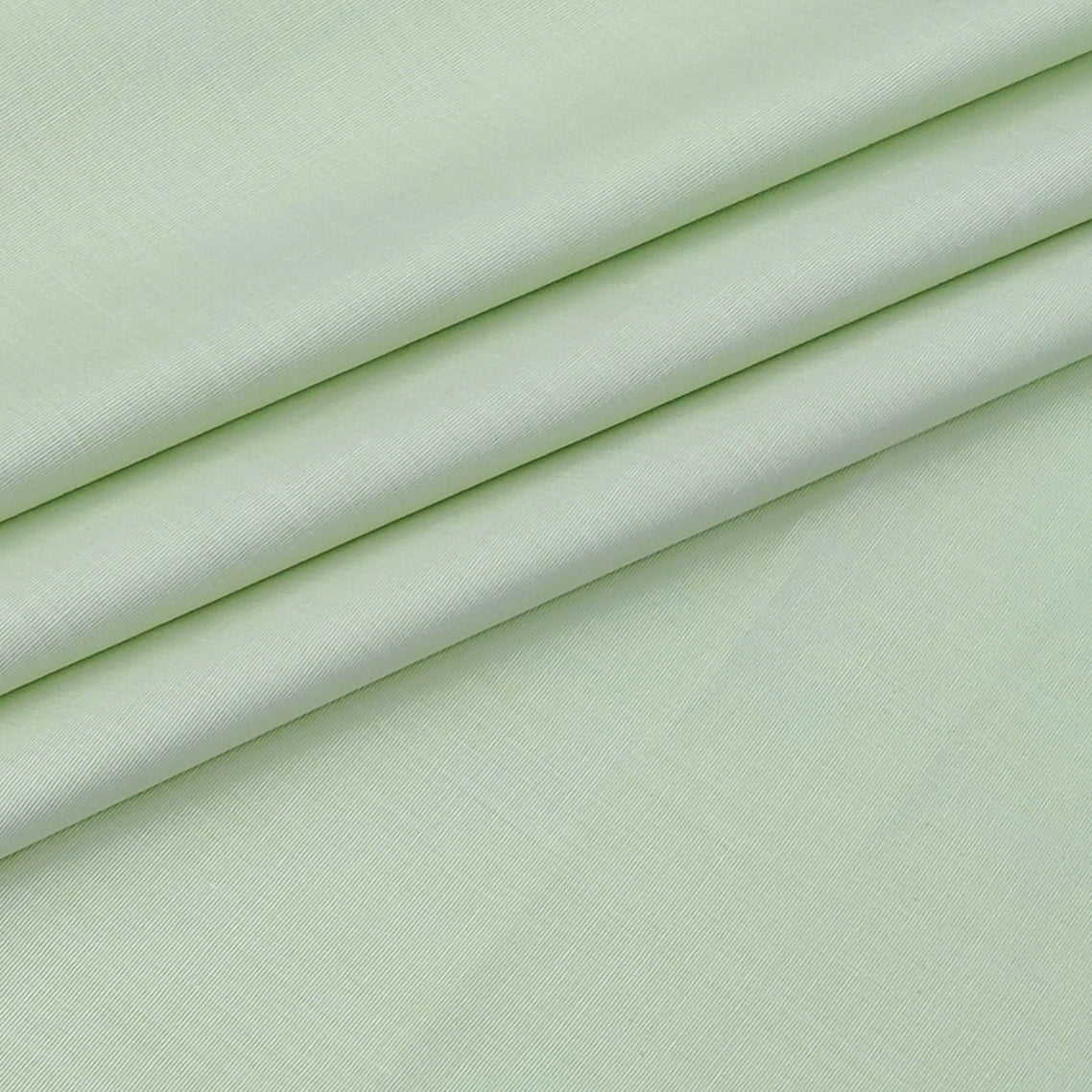 Shirt Fabric ManTire wrinkle Free PC Plain Fill a Fill Colour Tea Green